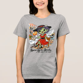 アペロール・スプリッツ・ソサエティの妖精 トライブレンドTシャツ