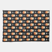 アペロール スプリッツ パターン キッチンタオル (横)