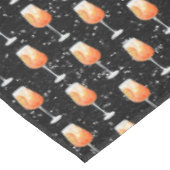 アペロール スプリッツ パターン テーブルクロス (アングル)