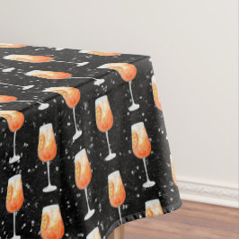 アペロール スプリッツ パターン テーブルクロス