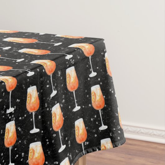 アペロール スプリッツ パターン テーブルクロス (インサイチュ)