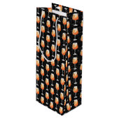 アペロール スプリッツ パターン ワインギフトバッグ (正面アングル)