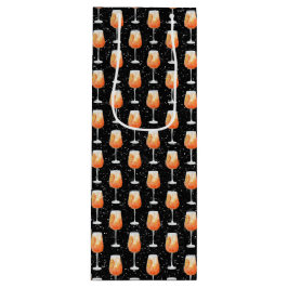 アペロール スプリッツ パターン ワインギフトバッグ