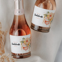 アペロール スプリッツ フラワーバチェロレッテ パーティー