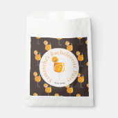 アペロール スプリッツ ブライズメイド パーティー フェイバーバッグ (正面)