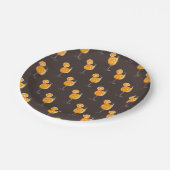 アペロール スプリッツ 独身最後の女友達パーティー &  結婚前お披露目パーティー ペーパープレート (アングル)