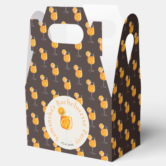 アペロール・バッカレロレッテパーティーの景品ボックス フェイバーボックス (オープン)