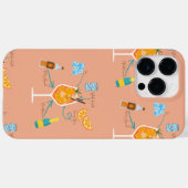 アペロール レシピ Case-Mate iPhoneケース (裏面 (横))