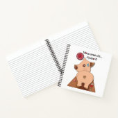 アペロ！（エクリット・アン・ノワール） ノートブック (内部)