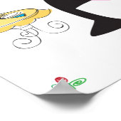 アペンギンインパリプリント ポスター (角)