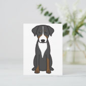 アペンツェラーセネンフント ポストカード (スタンド正面)