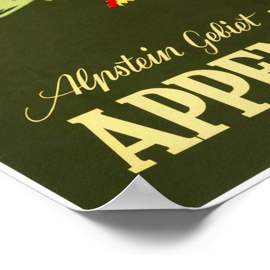 アペンツェラーバーンスイスアペンツェル鉄道旅行 ポスター (角)