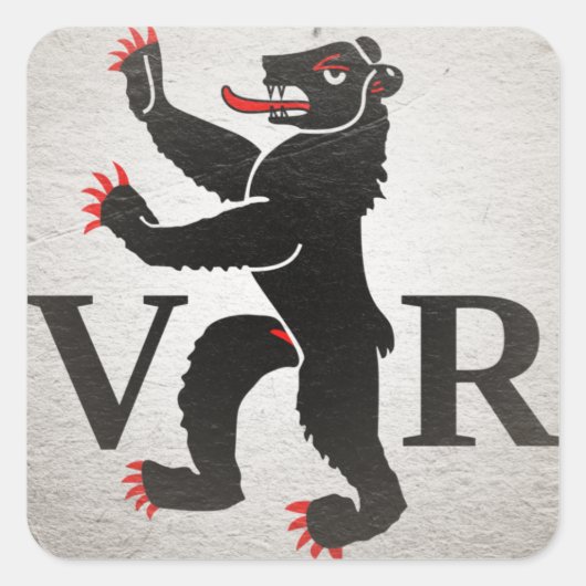 アペンツェルオーサーローデン スクエアシール (正面)