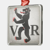 アペンツェルオーサーローデン メタルオーナメント (左)