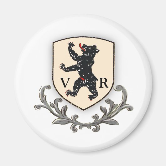 アペンツェル磁石 マグネット (正面)