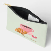 アペールパティシリーかわいい アクセサリーポーチ (見開き)