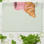 アペールパティシリーかわいい キッチンタオル (折り畳み)