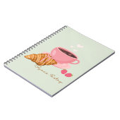 アペールパティシリーかわいい ノートブック (左側)