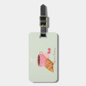 アペールパティシリーかわいい ラゲッジタグ (正面縦)