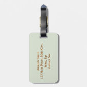 アペールパティシリーかわいい ラゲッジタグ (裏面縦)