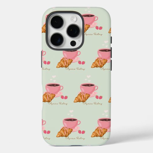 アペールパティシリーかわいい Case-Mate iPhoneケース (裏面)