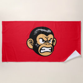 アペ怒ー ビーチタオル