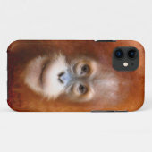 アペ素晴らしオランウータン野生動物愛好家 Case-Mate iPhoneケース (裏面(横))