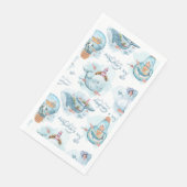 アホイかわいいクジラのテーブルの装飾ベビーシャワー (コーナー)