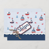 アホイが送られる！はがき2 ポストカード (正面/裏面)