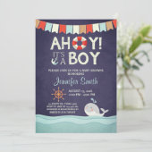 アホイそれが男の子シャワー招待状海 航海の 招待状 (スタンド正面)