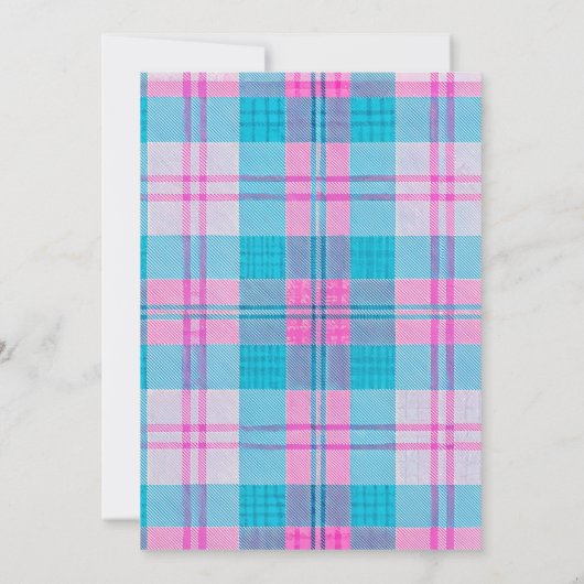 アホイそれはベビー船の動物の帆船の赤ちゃんシャワーだ サンキューカード (裏面)