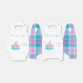 アホイそれはベビー船の動物の帆船の赤ちゃんシャワーだ フェイバーボックス (折り畳みなし)