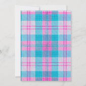 アホイそれはベビー船の動物の帆船の赤ちゃんシャワーだ 招待状 (裏面)