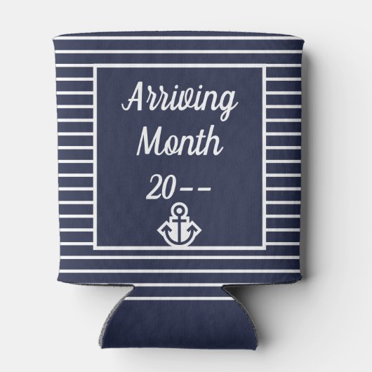 アホイそれは男の子の赤ちゃんシャワークーラーボックス 缶クーラー (裏面)