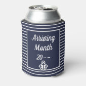 アホイそれは男の子の赤ちゃんシャワークーラーボックス 缶クーラー (缶裏面)