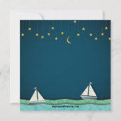 アホイザースセイヨット&スターズ 招待状 (裏面)