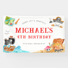 アホイシプマイズトレジャー狩り船舶海賊団誕生日 横断幕