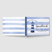 アホイッズアボーイライトハウス |赤航海のちゃんシャワー ゲストブック (全面)