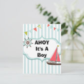 アホイティットアボーイベビーシャ航海のワー招待状 招待状 (スタンド正面)