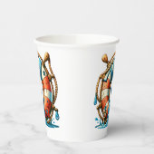 アホイテーマ 紙コップ (左)