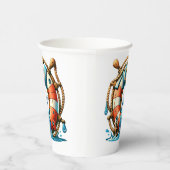 アホイテーマ 紙コップ (右)