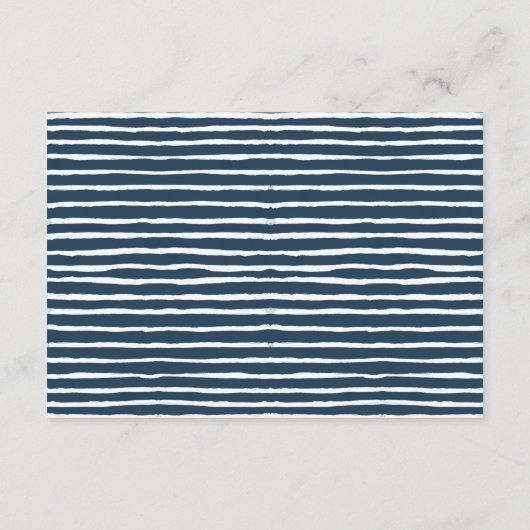 アホイベビ航海のーシャワーアドバイス エンクロージャーカード (裏面)