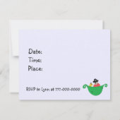 アホイマテイズパイレーツパーティー 招待状 (裏面)