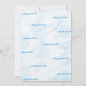 アホイマテイパイレーツシップボーイ誕生日 招待状 (裏面)