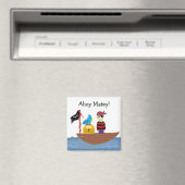 アホイマテイパイレートデザイン マグネット (インサイチュ (食洗機))