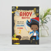 アホイメイティー誕生日パルティ!招待状カード (スタンド正面)