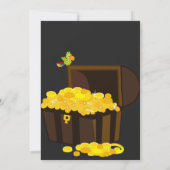 アホイメイティー誕生日パルティ!招待状カード (裏面)