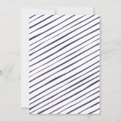 アホイメイト航海の子供の誕生日 招待状 (裏面)