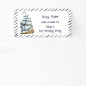 アホイメイト航海の子供の誕生日 横断幕 (インサイチュ)