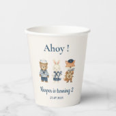 アホイリトルセーラー誕生日 | 海航海の 紙コップ (正面)